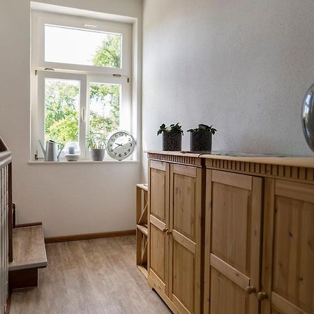 Gastehaus St. Ritter & D. Pacia Apartamento Sangerhausen Exterior foto